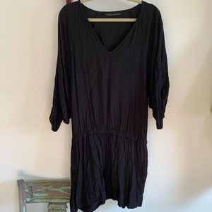 3/4 length sleeve dress with pockets